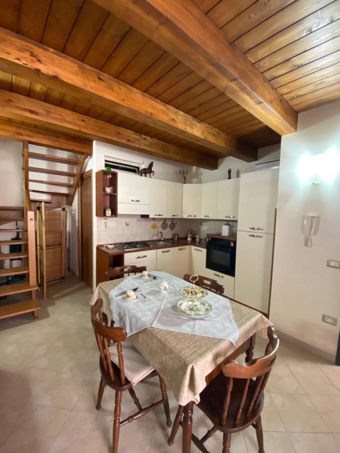 شقة Affaccio Su Stromboli تروبيا المظهر الخارجي الصورة